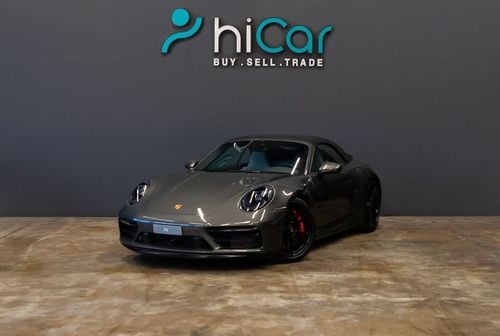 Porsche 911 Carrera GTS 3.0L (475 HP) Convertible AED 12,265 pm  • 0% Downpayment • Porsche 911 Carrera GTS • Ag