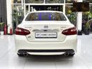 Nissan Altima EXCELLENT DEAL for our Nissan Altima 2.5 SL ( 2018 Model ) in White Color GCC Specs
