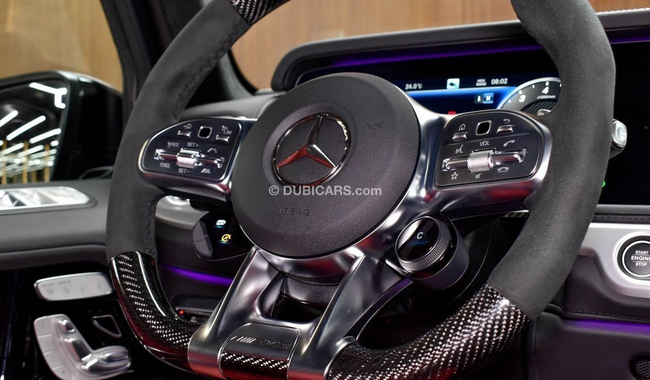 Mercedes-Benz G 63 AMG MERCEDES BENZ G63 AMG DOUBLE NIGHT PACKAGE 2024 FULL OPTION