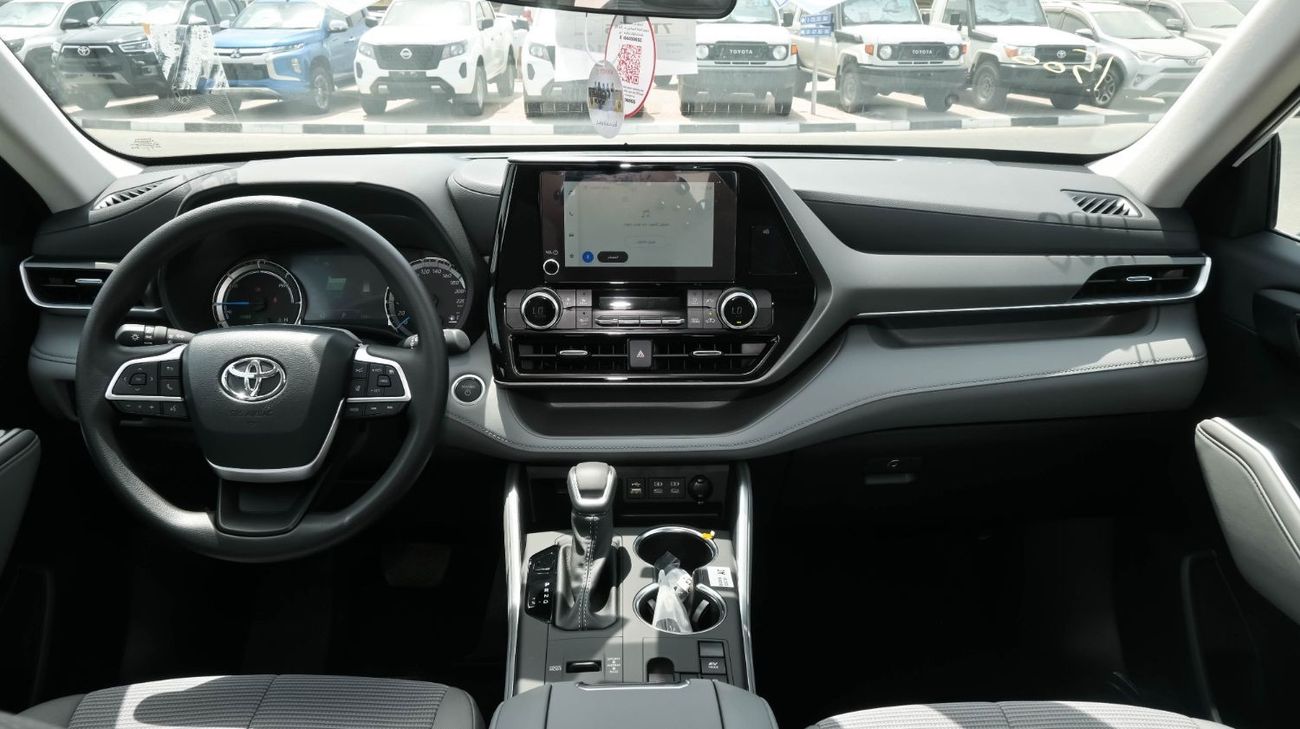 تويوتا هايلاندر Toyota Highlander LE 2.5L Standard Hybrid - 2024 (Export)