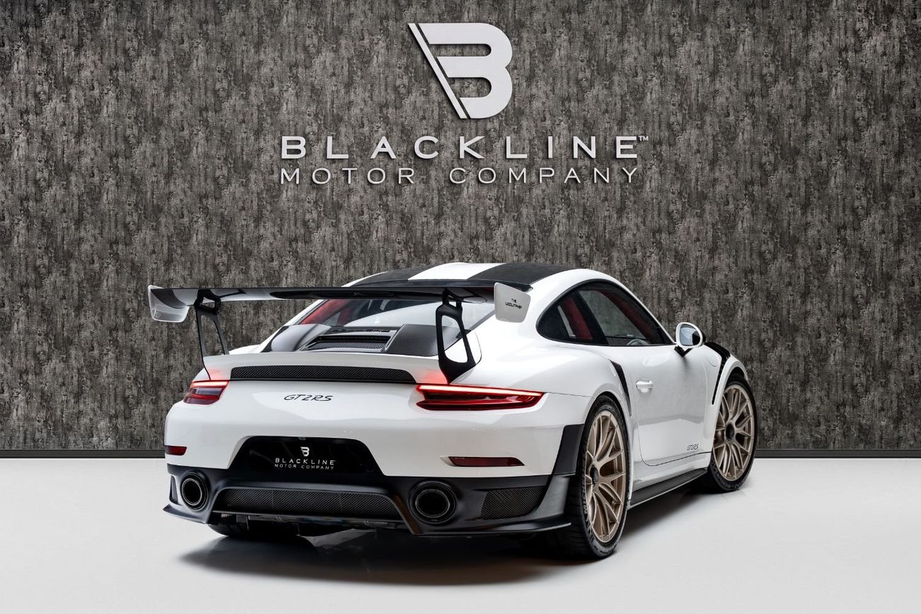 Porsche 911 GT2 RS BUY NOW, PAY LATER | THE BLACKLINE STANDARD | Porsche Warranty, Weissach, Magnesium Wheels, Low KMs