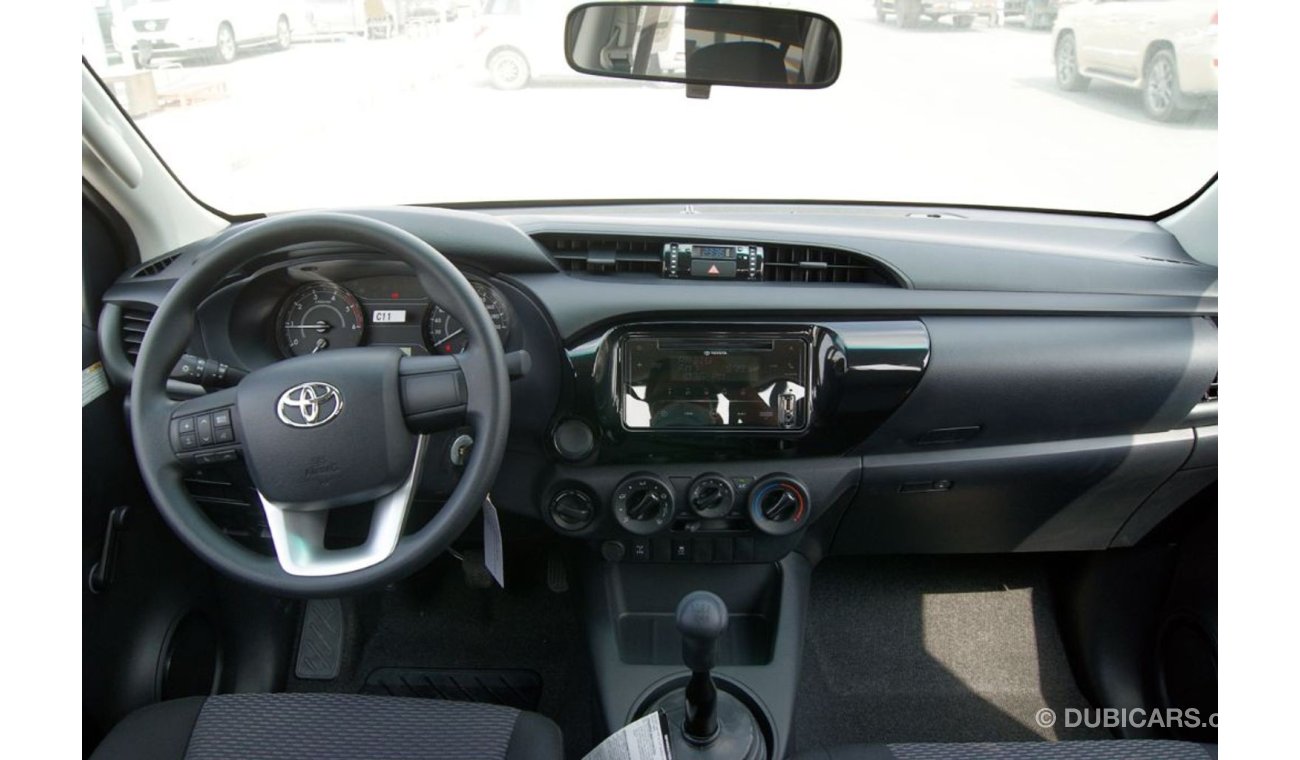 Toyota Hilux 2.4L Diesel Double Cab 4 WD DLX Manual