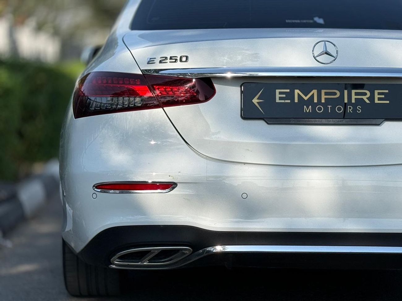 Mercedes-Benz E 250 2,208 AED Monthly II Mercedes E250 2023 AMG II 0% Down Payment  II Still Under Warranty to 2027