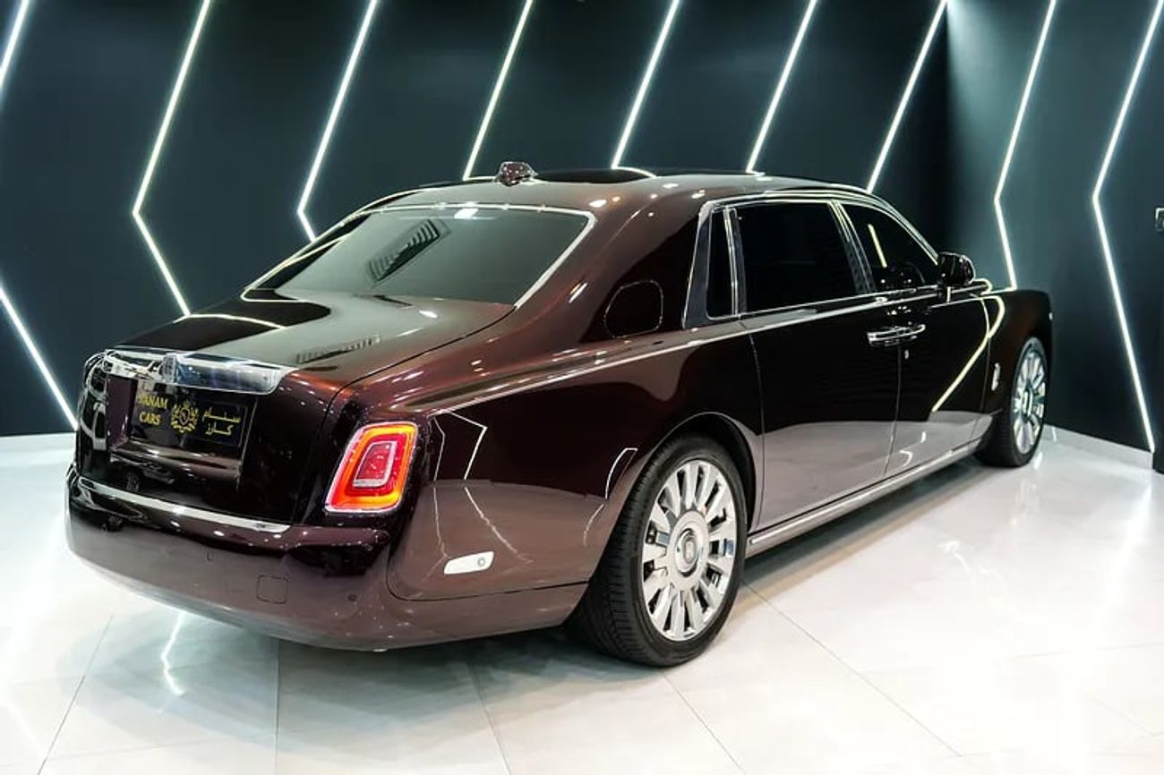Rolls-Royce Phantom EWB 6.8L Series II, Executive Rear Seats w/ Entertainment, Dealer Warr + Serv!!