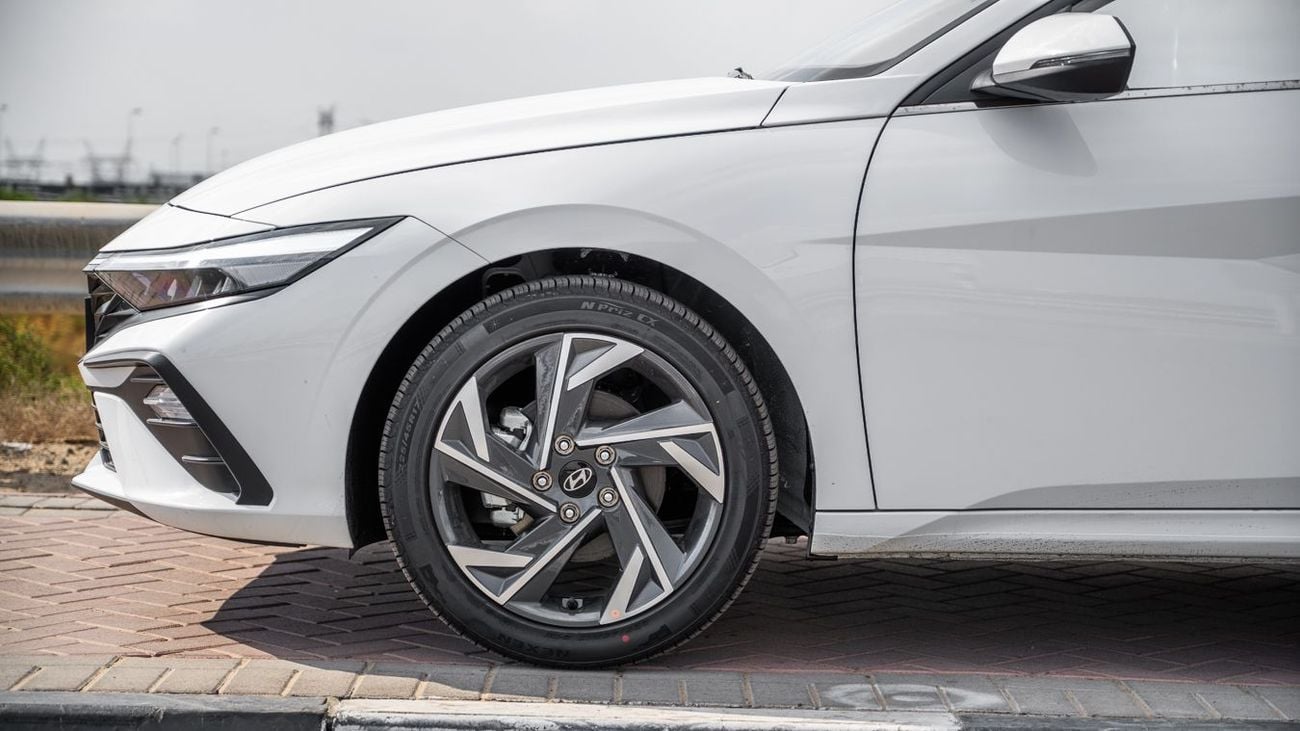 هيونداي إلانترا HYUNDAI ELANTRA CVT 1.5 GLX ELITE VERSION -2025YM