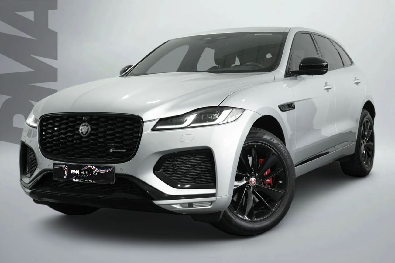 Jaguar F Pace R-Dynamic SE 2021 Jaguar F Pace R-Dynamic / Jaguar Warranty & Full Jaguar Service History