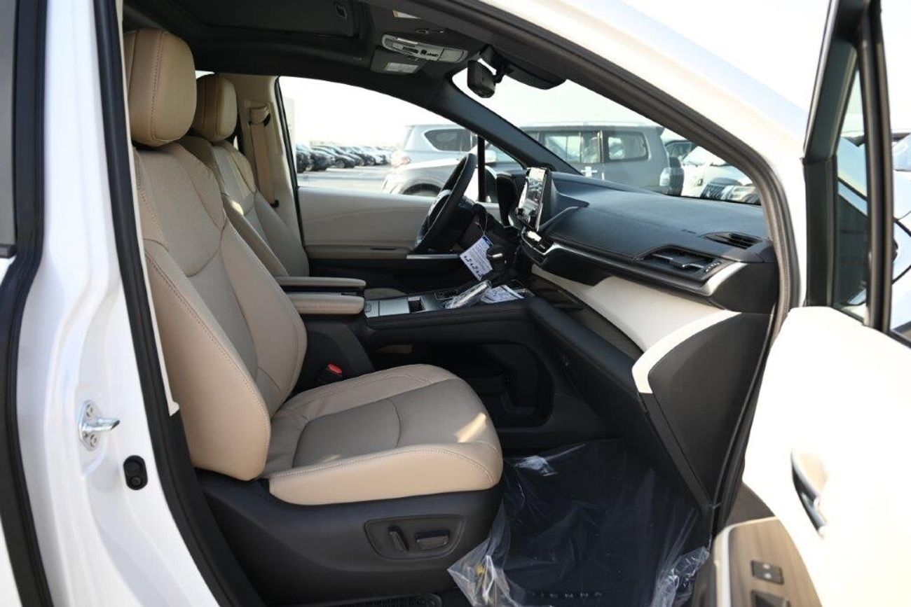 Toyota Sienna Limited 2.5l D-awd-7-seater E-cvt