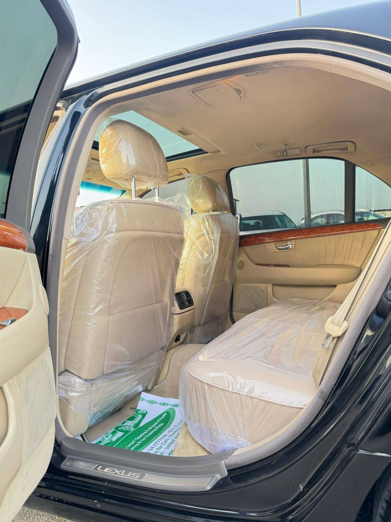 Lexus LS 430 In good condition inside and outside