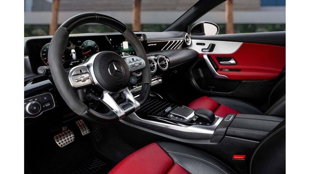 Mercedes-Benz A 35 AMG 35  | 2,840  P.M  | 0% Downpayment | Pristine Condition!