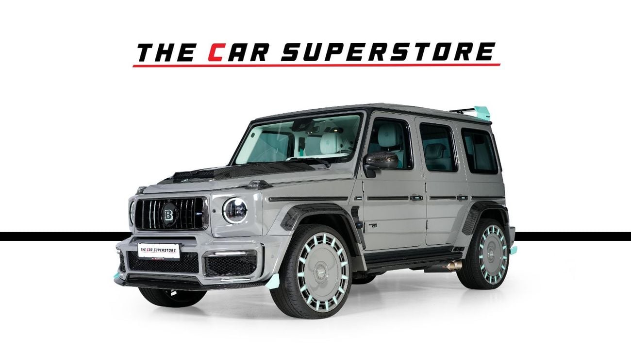 Mercedes Benz G63 AMG STD G900 Rocket Kit-ONLY 9,000 KMS-Like New-Brabus Masterpiece Interior Trim