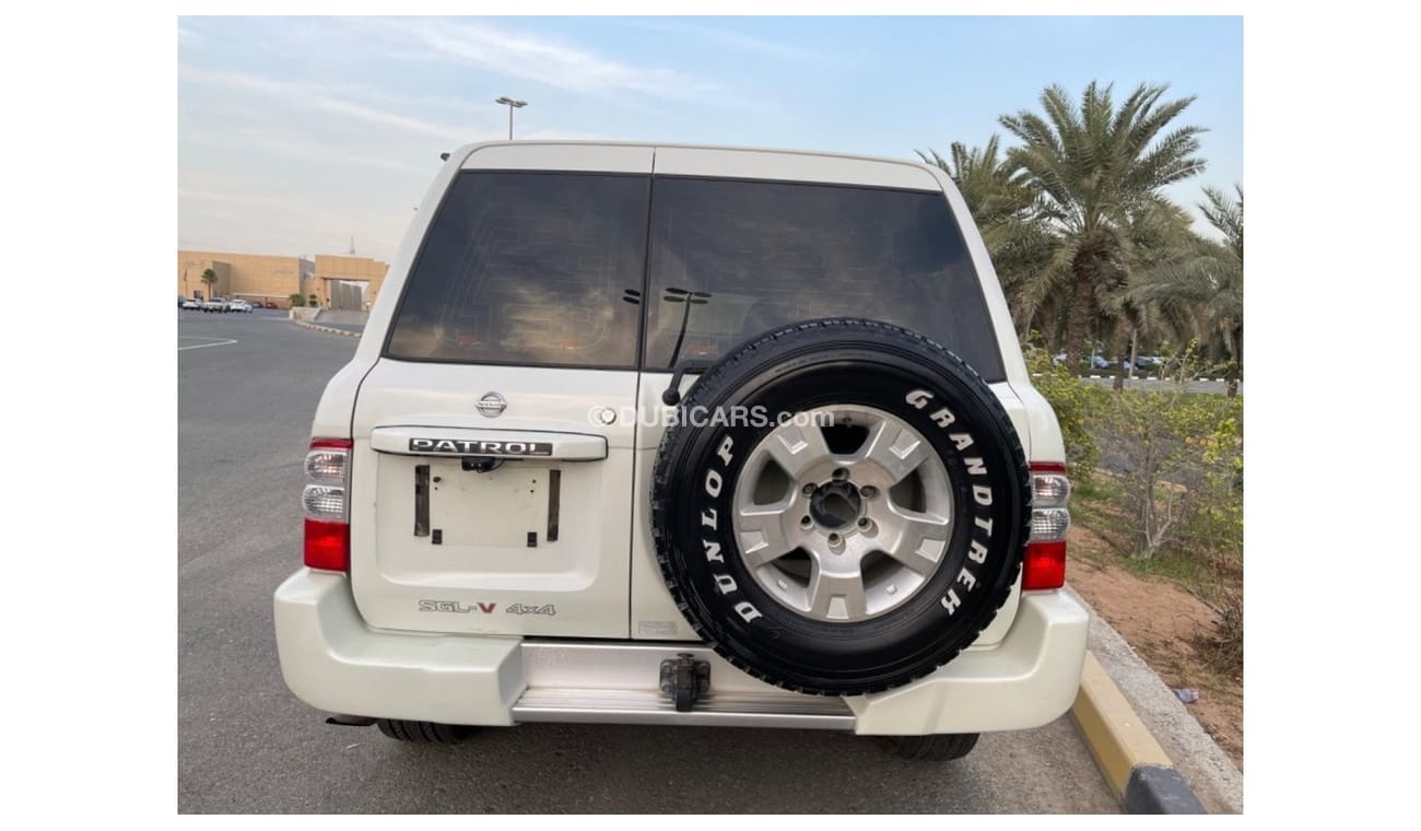 Nissan Patrol NISSAN PATROL Super safari model 2002 GCC Excellent Condition