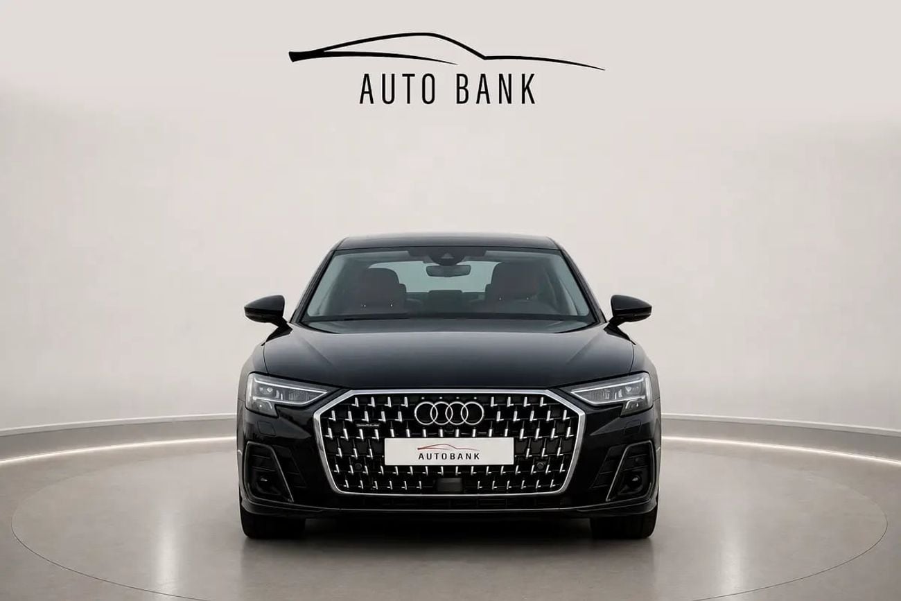 Audi A8 55 TFSI LWB A8L - 5000 EMI - Under Warranty and Service Contract
