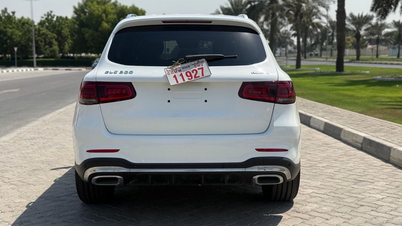 Mercedes-Benz GLC 300 Export from Australia