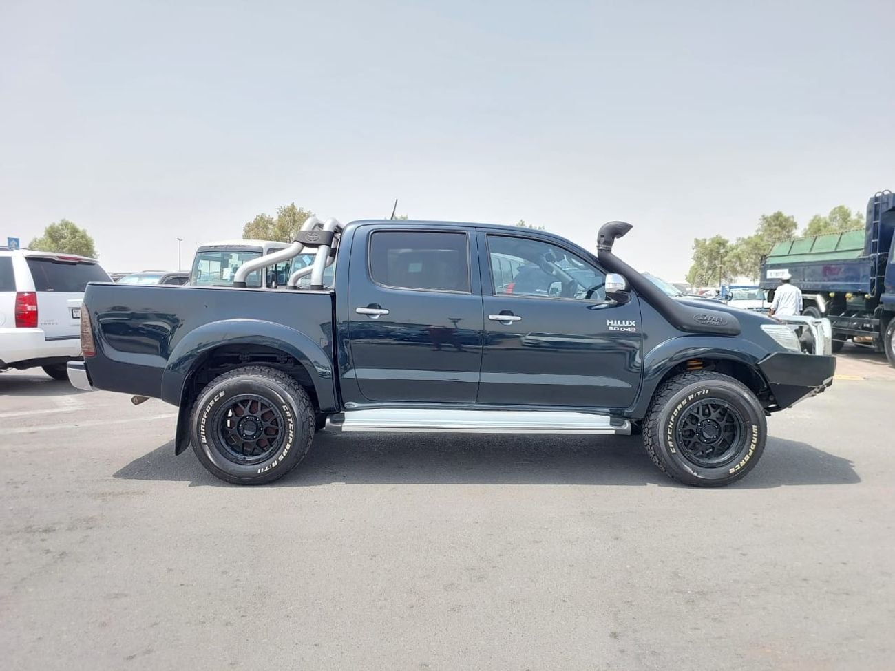 تويوتا هيلوكس TOYOTA HILUX PICK UP RHD 2013 MODEL 3.0 L DIESEL AUTOMATIC(PM34021)