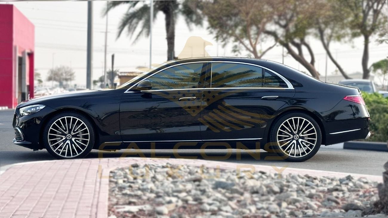 Mercedes Benz S 580 4MATIC