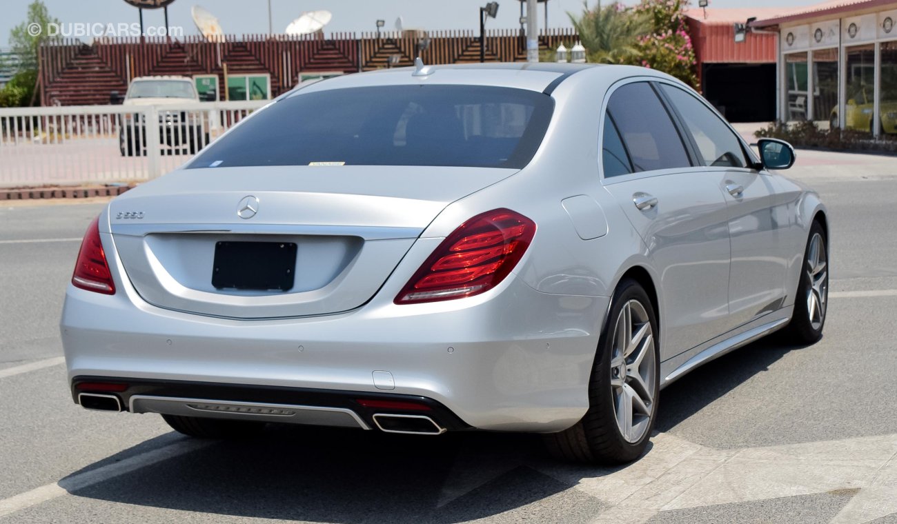 Mercedes-Benz S 550 import japan