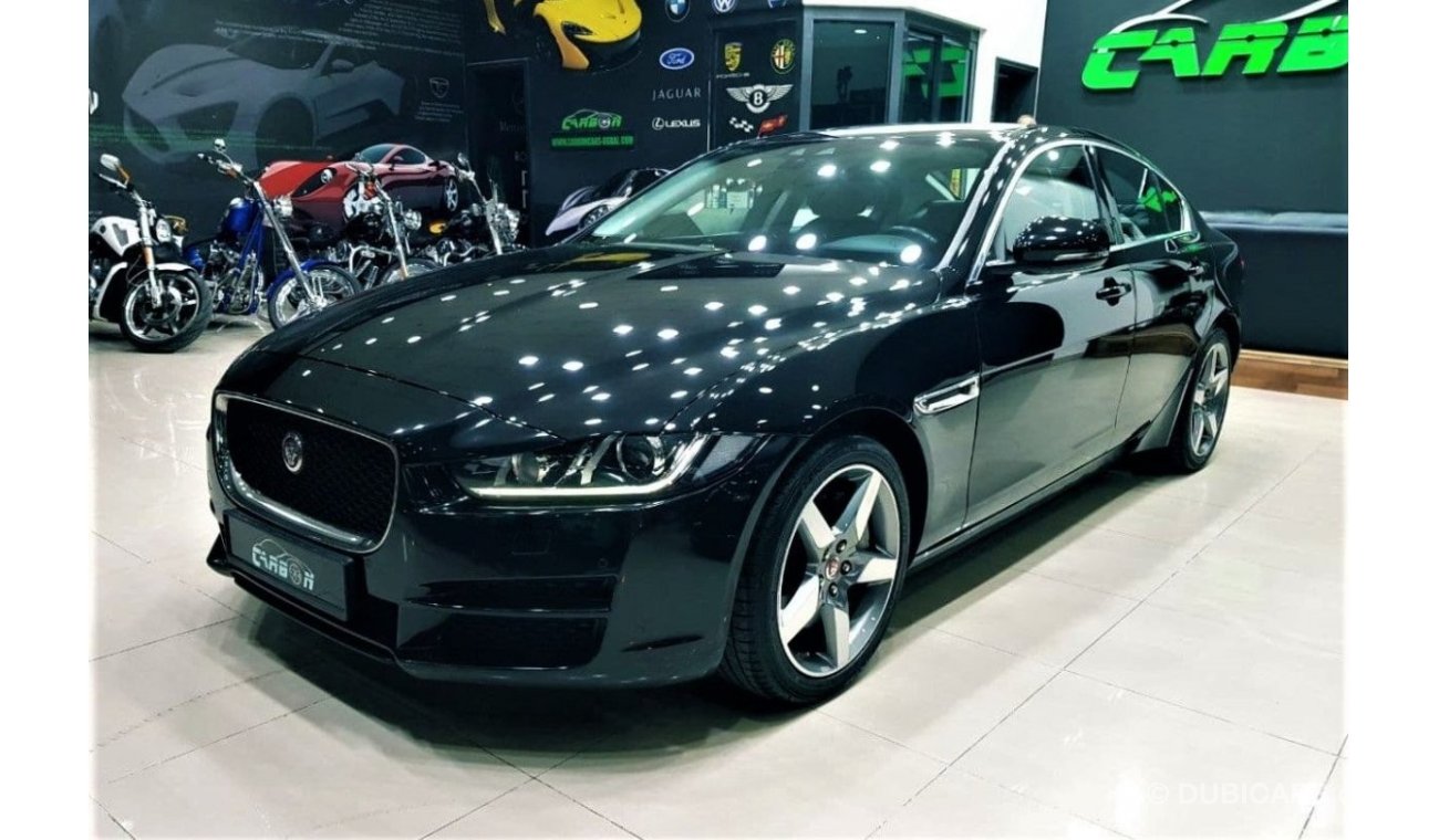 جاغوار XE JAGUAR XE 2017 GCC IN PERFECT CONDITION WITH A FULL SERVICE HISTORY FROM AL TAYER