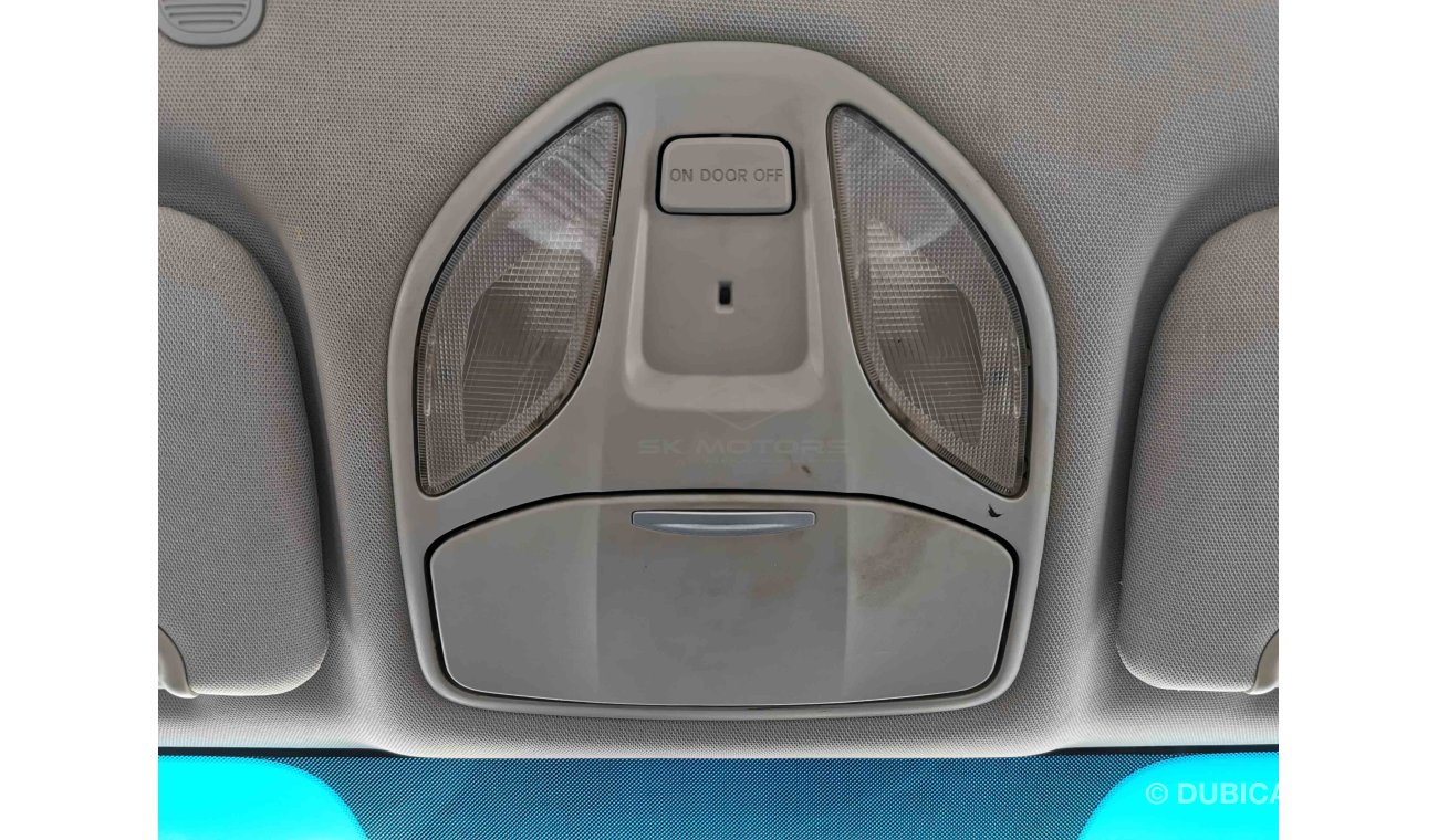 Hyundai Santa Fe 2.4L, 18" Rims, Active ECO Control, DRL LED Headlights, Leather Seats, Dual Airbags (LOT # 1704)