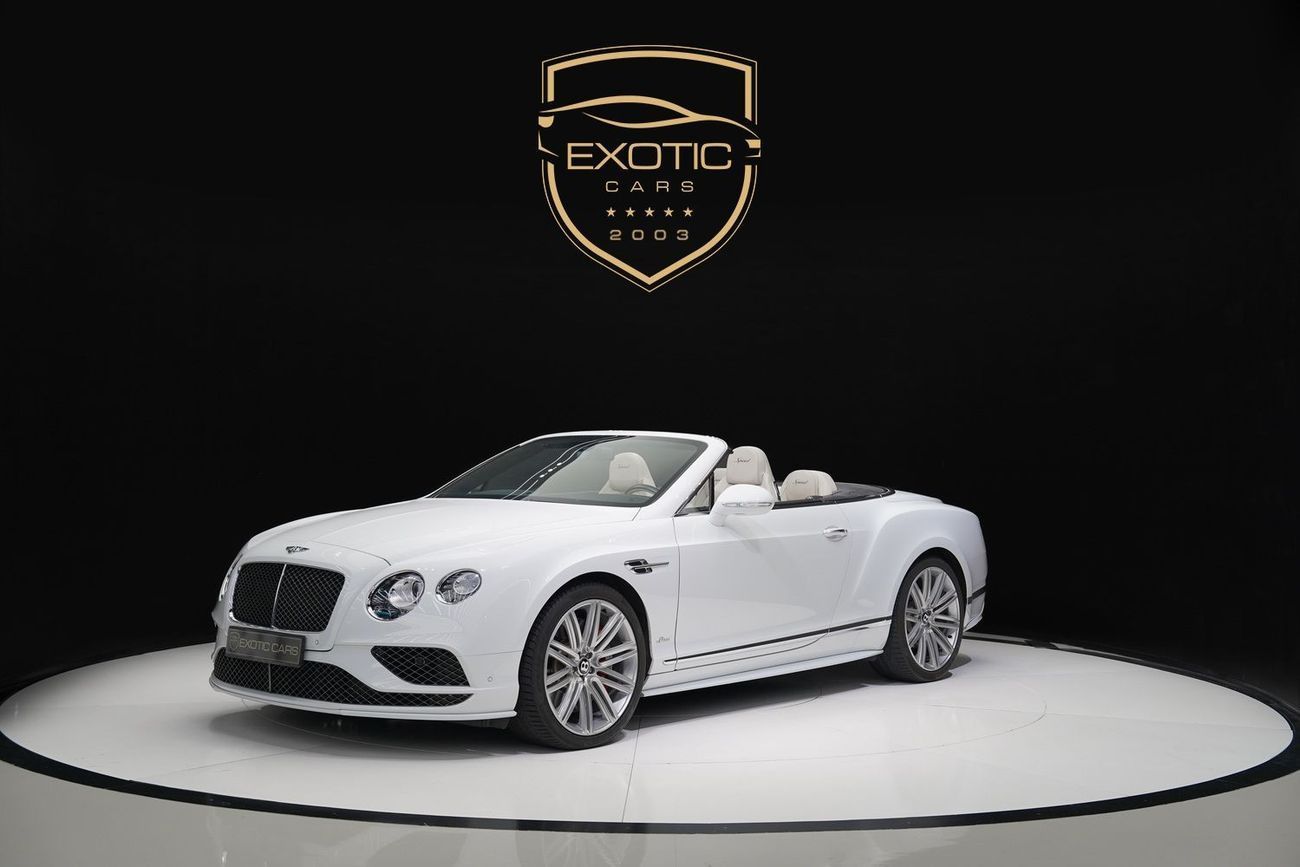 بنتلي كونتيننتال جي تي سي Bentley GTC Speed