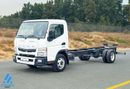 Mitsubishi Fuso Canter Fuso Euro 5 3.0L RWD - HD Bare Chassis - Like New Condition - Book now!