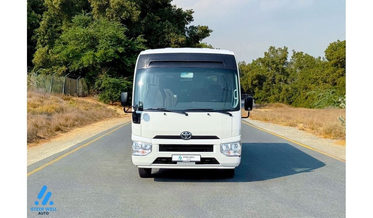 Toyota Coaster GL 4.0L RWD 23 Seater Diesel MT / Ready to Drive / Book now!