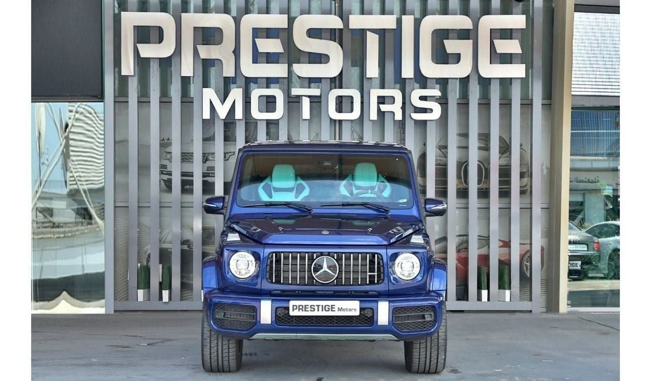 Mercedes-Benz G 63 AMG Carlex 2023 40-Years of Legend