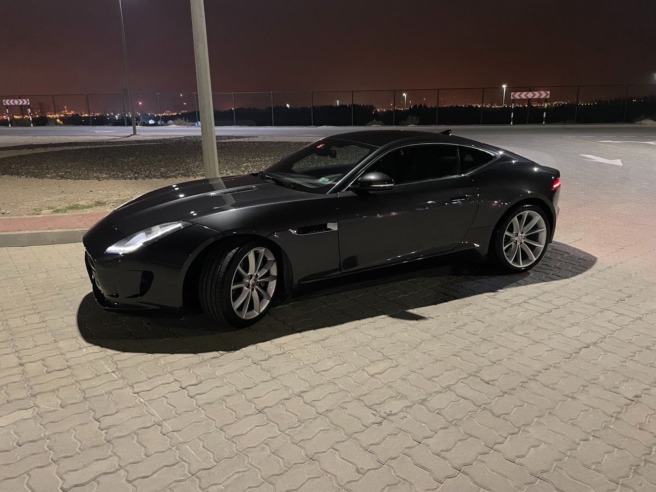 جاكوار F Type First Edition 3.0L Coupe
