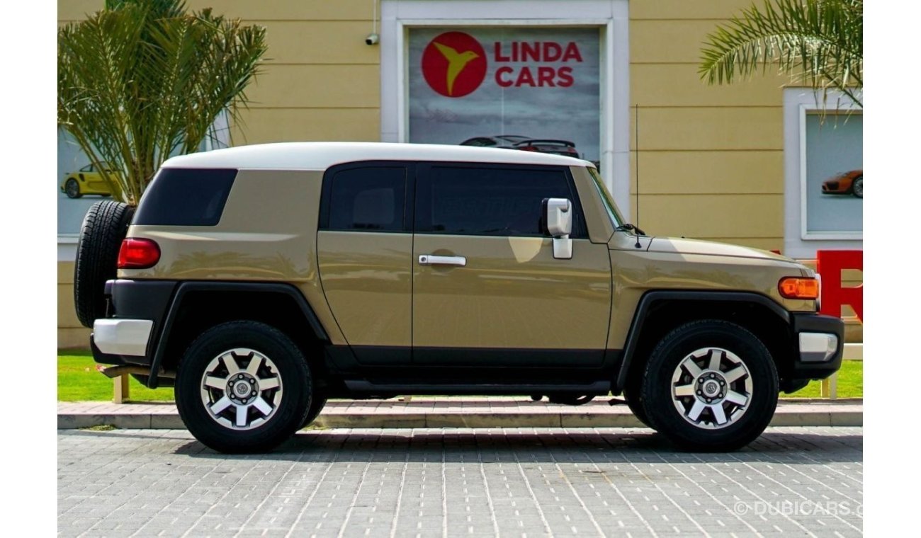 Toyota FJ Cruiser GXR