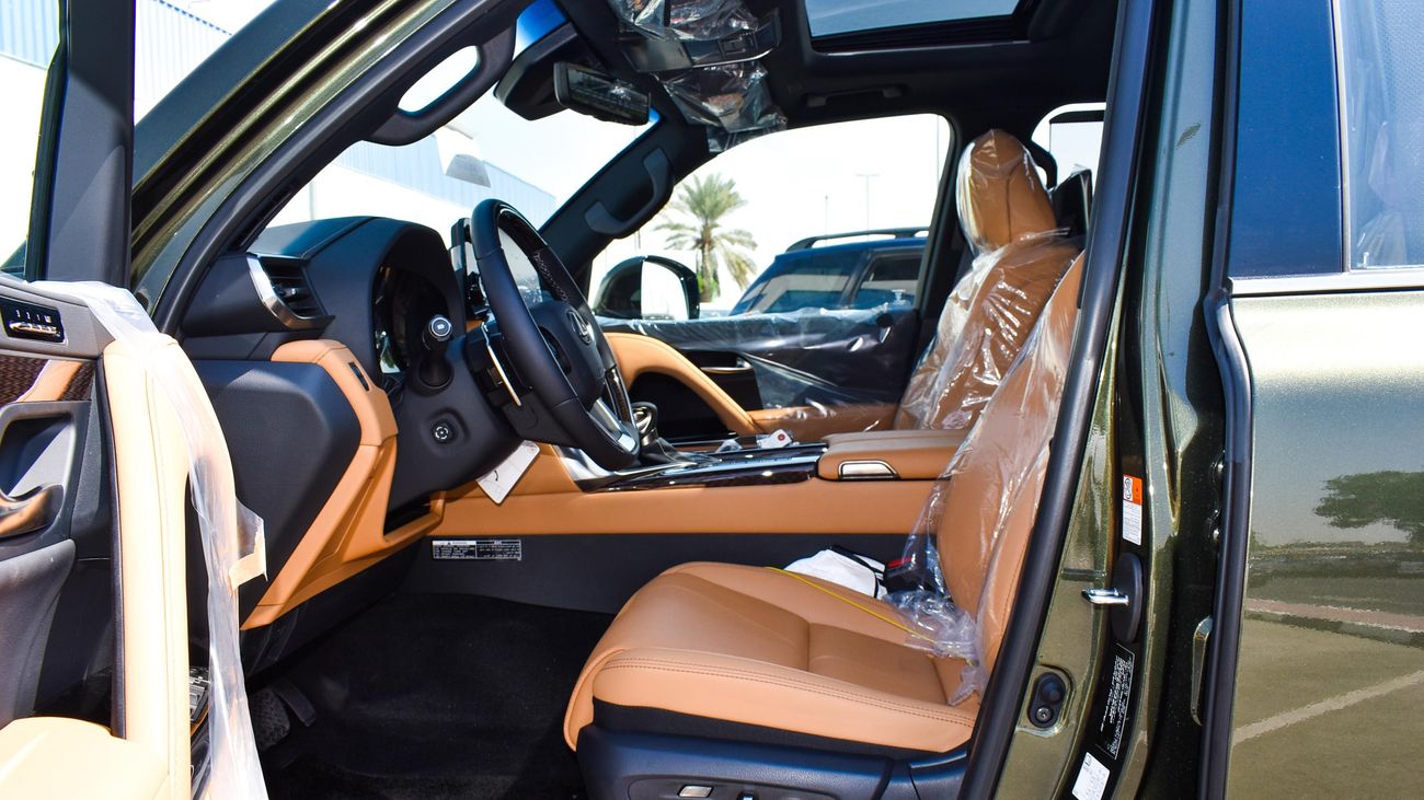 Lexus LX600 Supersport
