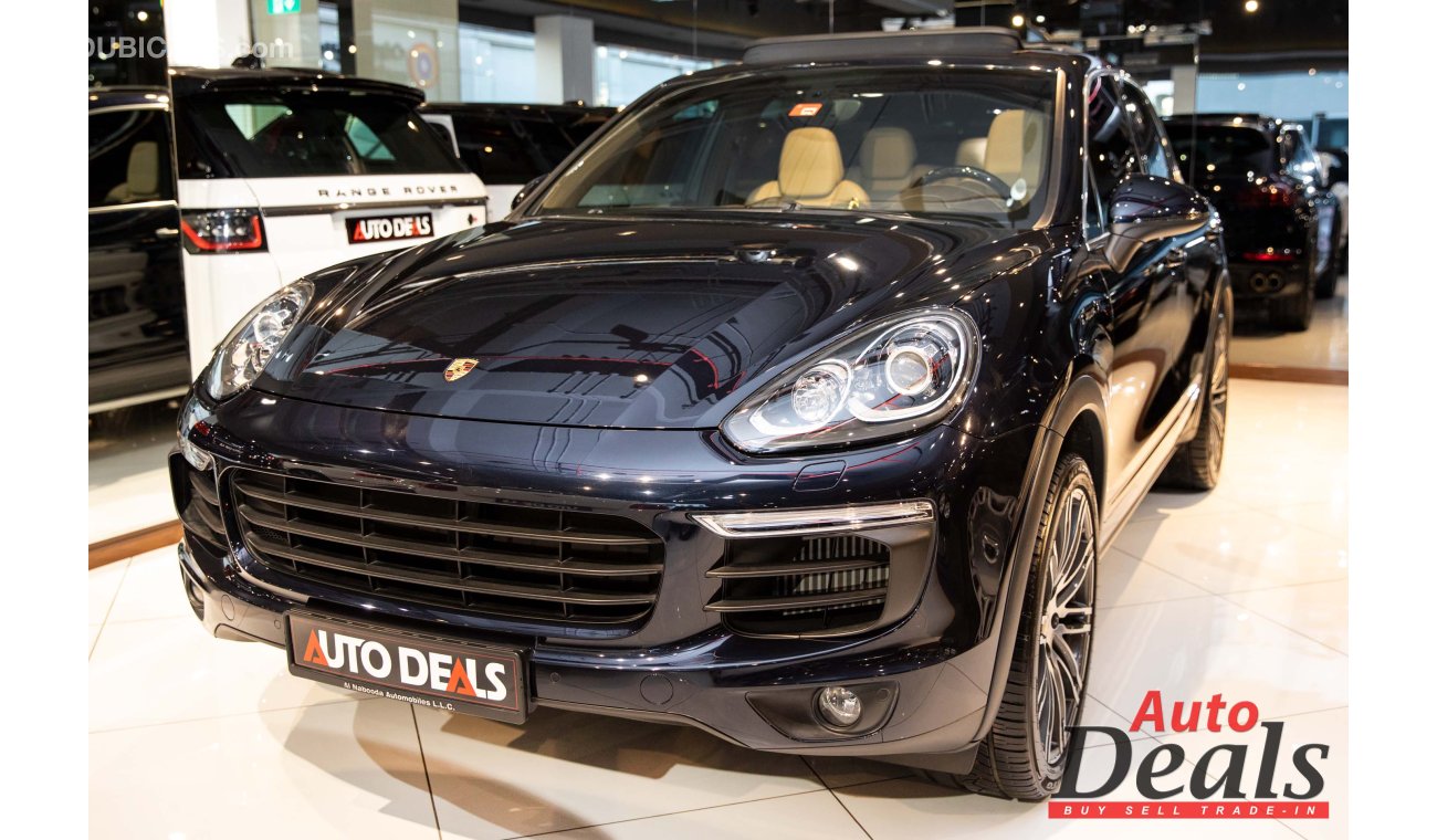 Porsche Cayenne S | 2015 | GCC