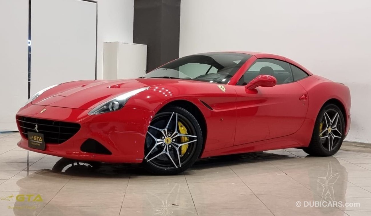 فيراري كاليفورنيا 2016 Ferrari California T, Warranty, Full Service History, GCC