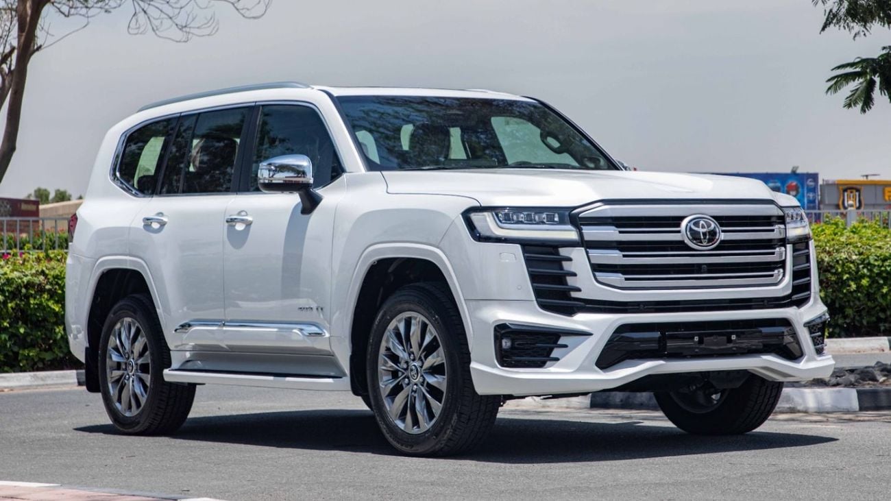Toyota Land Cruiser VXR TWIN TURBO 3.5L | 2026 | For Local Registration +10%