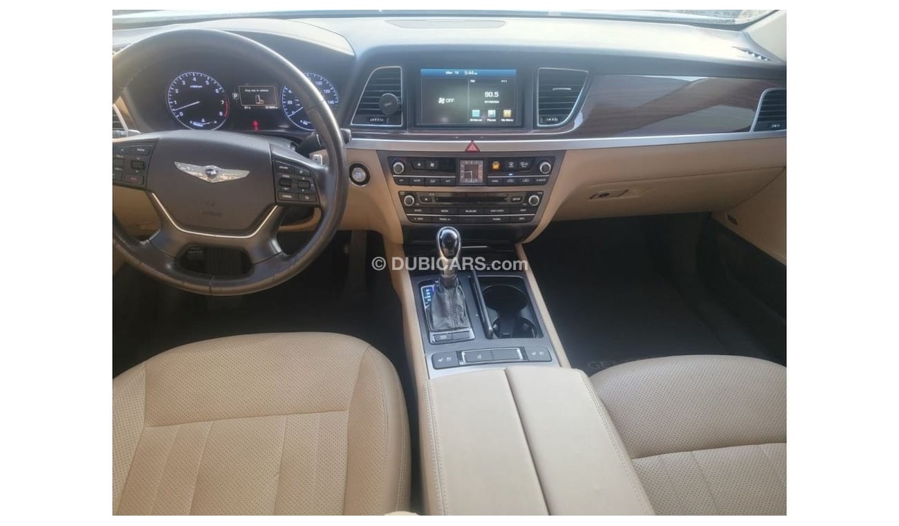 Hyundai Genesis Platinum