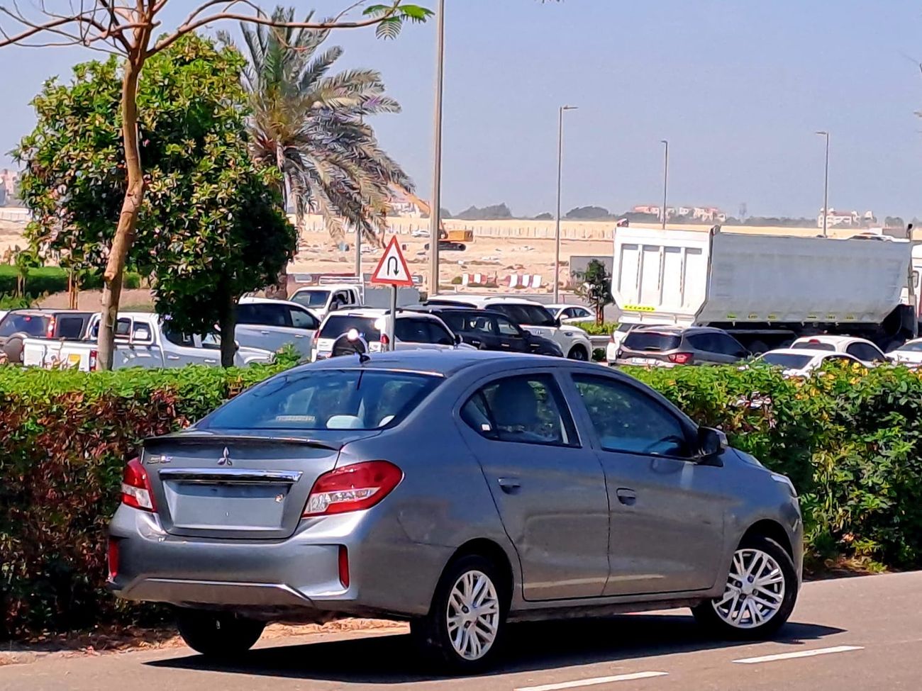 Mitsubishi Attrage GLX Mid 1.2L MITSUBISHI ATTRAGE 2021 1.2L GCC (369/-MONTHLY)