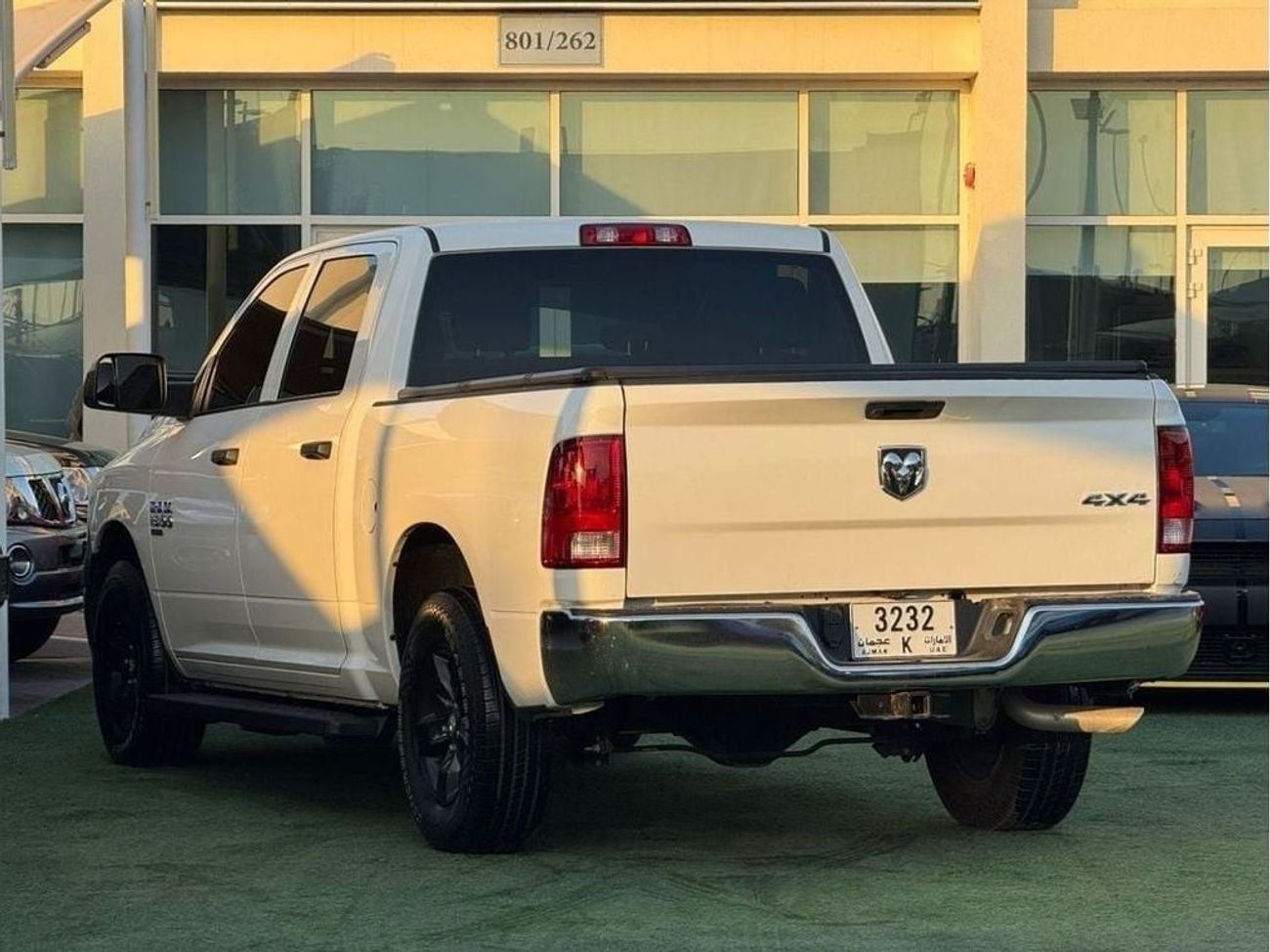 RAM 1500 Bighorn 5.7L DODGE RAM PICK 2021  IMPORT AMERICA PERFECT CONDITION PERFECT CONDITION