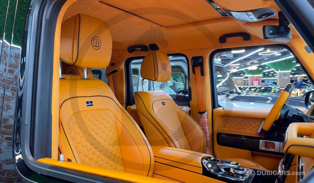 Mercedes-Benz G 63 AMG BRABUS 700