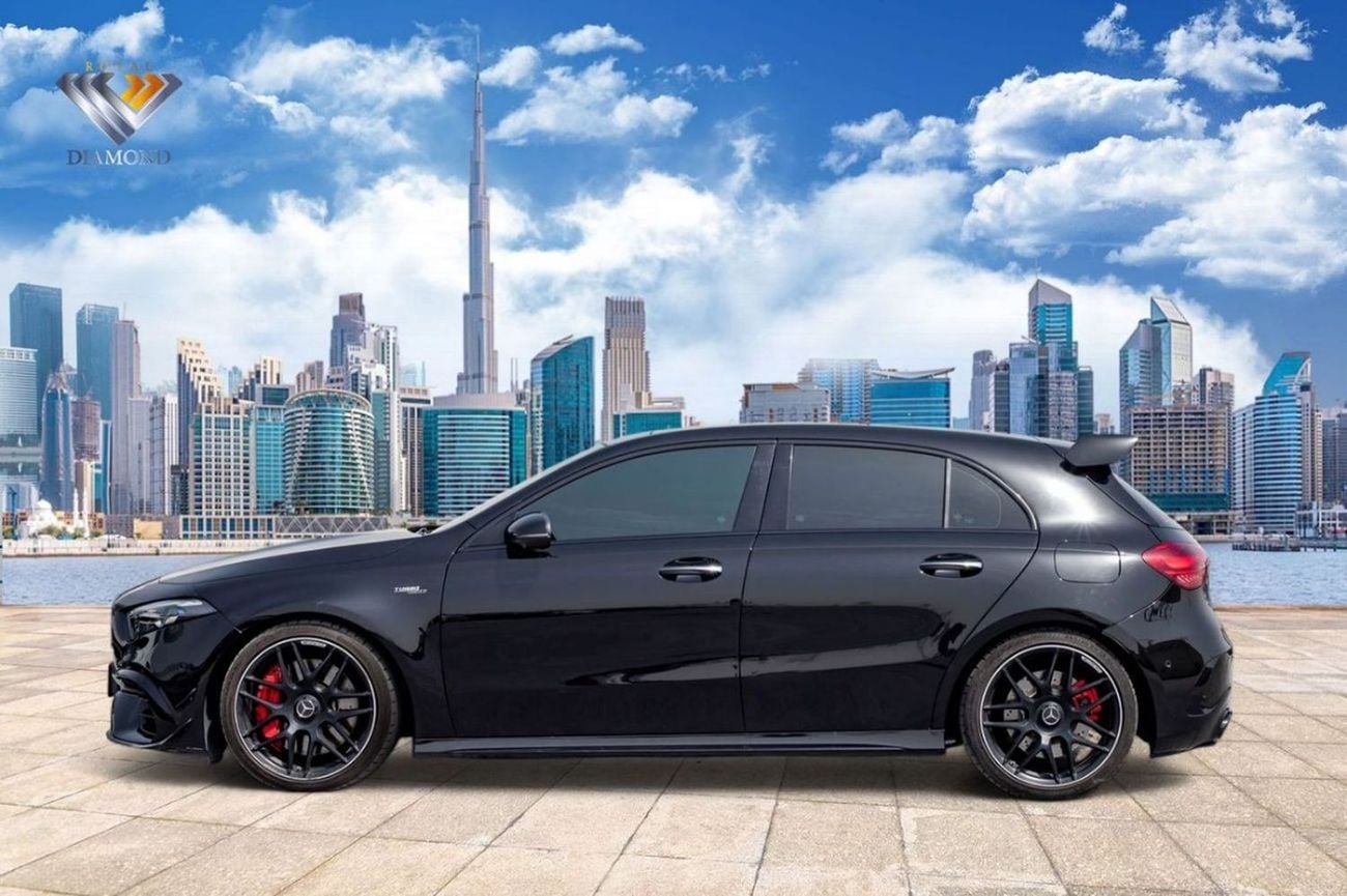Mercedes Benz A45 AMG- S Mercedes-Benz A-Class 45 AMG 2023 GCC specs