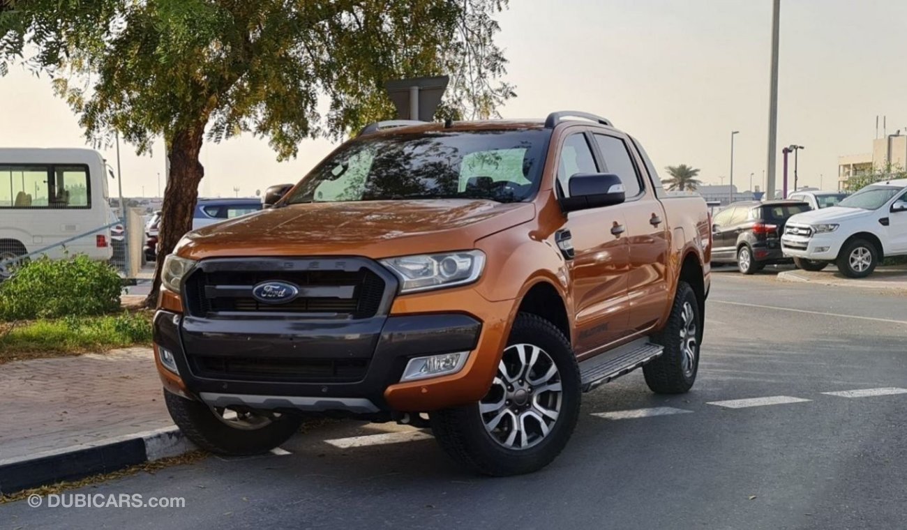 Ford Ranger Wildtrak 4x4 GCC 3.2L Diesel Perfect Condition