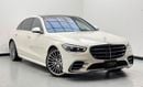 Mercedes Benz S500 4MATIC L 2021 Mercedes S500 4Matic, 1 Year Warranty, Service History, Clean Title, Excellent Conditi