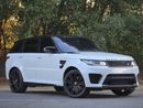 لاند روفر رينج روفر سبورت SVR 5.0L (575 HP) 4WD SPORT SVR 2016 GCC //FSH //ACCIDENTS FREE //ORIGINAL PAINT