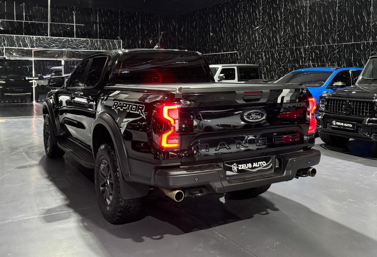 فورد رينجر رابتور 3.0 L V6 | 392Hp  | 10 Speed
