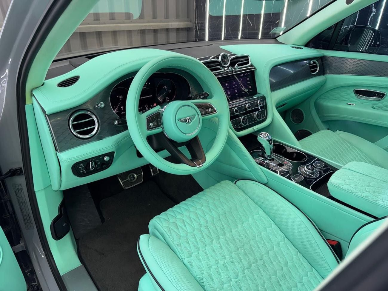 Bentley Bentayga FIRST EDITION