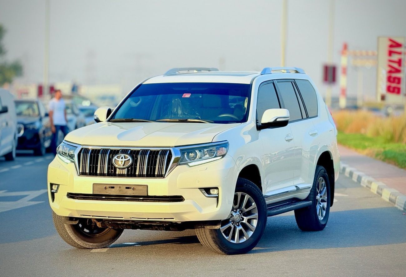 Toyota Prado VXR 2018 Model LHD Full Option GCC Specification Sunroof, Coolbox, Leather Seats, Electric Seats Top