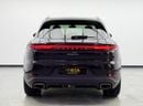 بورش كايان 2024 Porsche Cayenne Coupe, Warranty, Service History, Low Km, Excellent condition, American