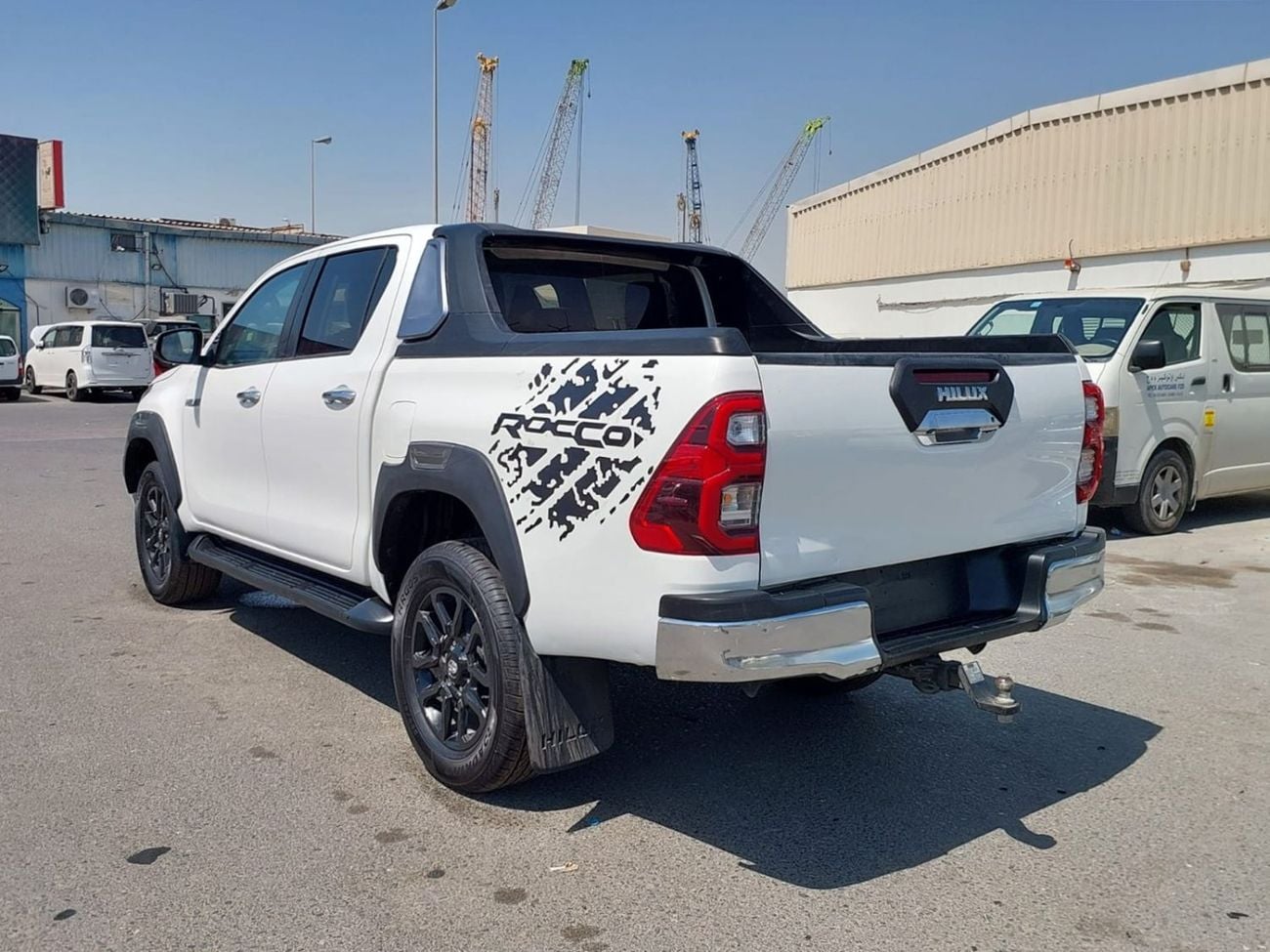 Toyota Hilux 2018 TOYOTA HILUX PICK UP SR5 ROCCO 2.8L DIESEL AUTOMATIC(PM22169)