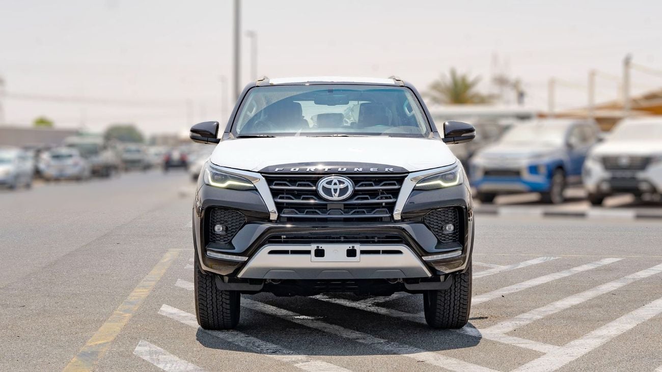 تويوتا فورتونر 2025 Toyota Fortuner 4.0L Petrol Full Option - GCC