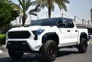تويوتا تاكوما Double Cab TRD PRO I Force Max Hybrid 2.4L Turbo 4WD Automatic
