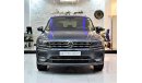 Volkswagen Tiguan AGENCY WARRANTY SERVICE CONTRACT-45,000KM ORIGINAL PAINT ( صبغ وكاله ) Volkswagen Tiguan 2018