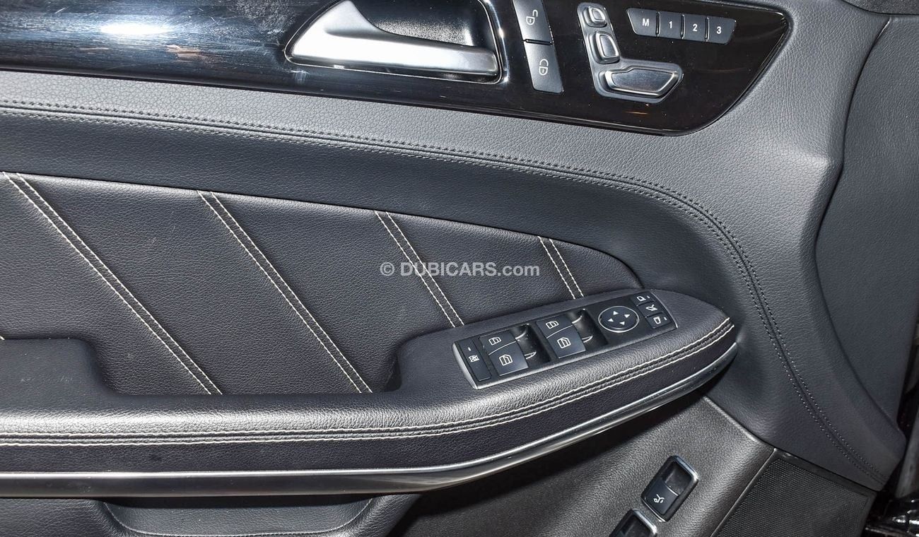 مرسيدس بنز GLS 63 AMG