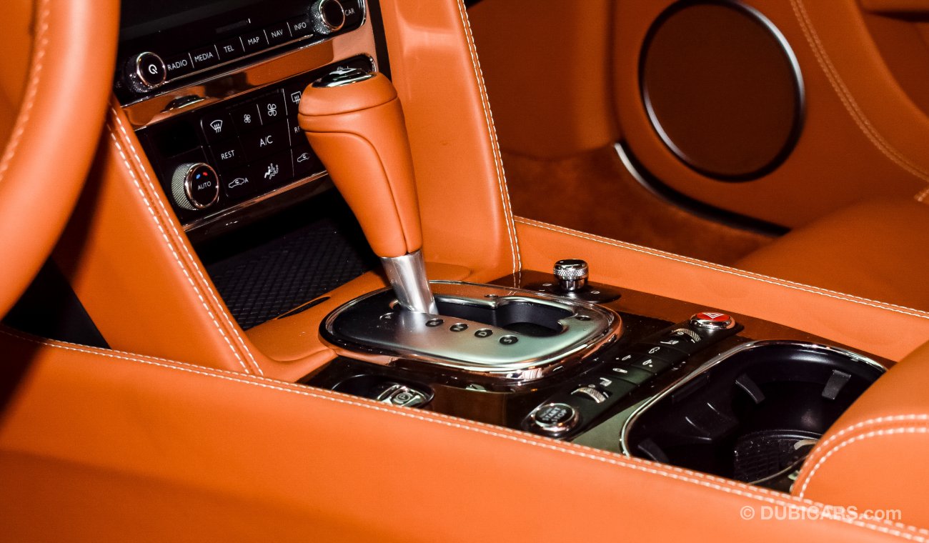 Bentley Continental GT GCC FROM AL HABTOOR